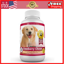 Amazing Cranberry for Dogs Pet Antioxidant, Urinary Tract Support Prevents and