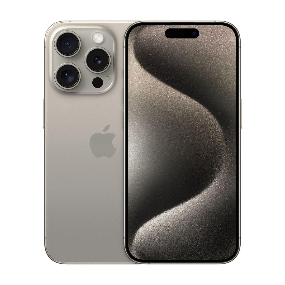 Apple iPhone 15 Pro 128GB Natural Titanium Unlocked iOS26 Smartphone - Good