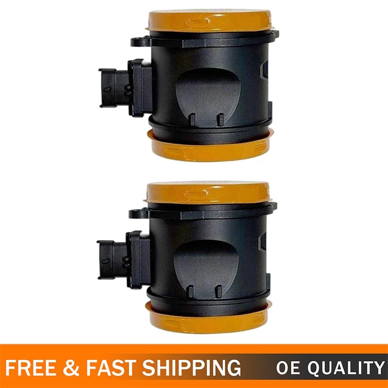 243876 2Pcs Air Flow Meters 670002164 For Maserati Ghibli Quattroporte Levante