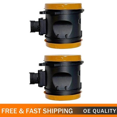 243876 2Pcs Air Flow Meters 670002164 For Maserati Ghibli Quattroporte Levante