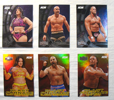 Statlander, Claudio & Big Bill, Base & Blast Furnace 2025 AEW Wrestling Metal