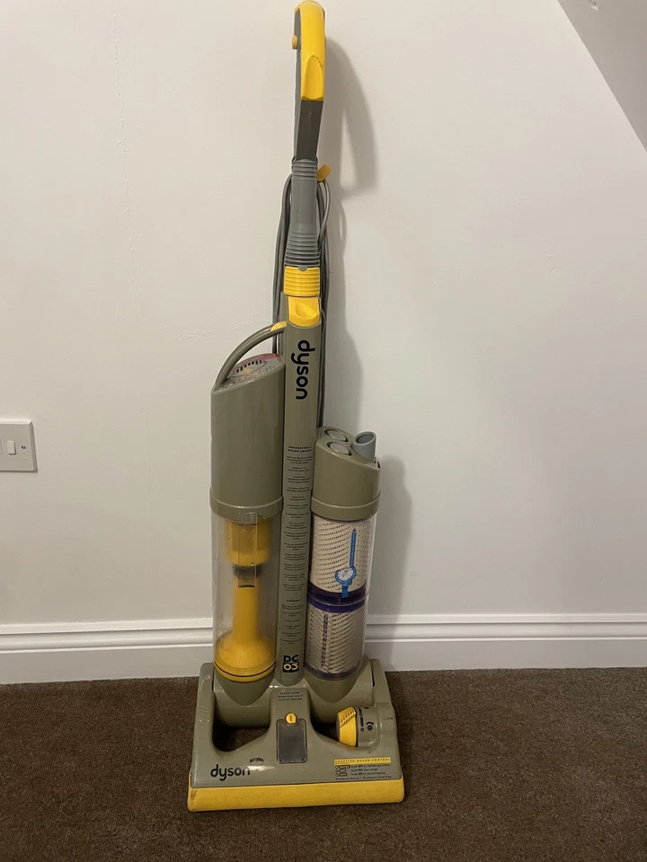 Dyson DC03 Absolute + Upright Vacuum Cleaner, Cleaned, - Image 3 of 4