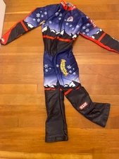 Sync Clif Bar Ski Team  World Cup GS Race Suit D3O padding Extra Large NEW