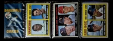 1967 Topps Baseball Rack Pack 15 CARDS. ROOKIE  STARS CARDS. RED SOX. YANKEES. 