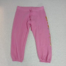 07 Victoria's Secret PINK Y2K Vintage Limited Edition Bling Sweatpants Size XS
