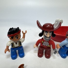 Lego Duplo 10539 10514 Figures For  Neverland Hook Jake Peter Pan And More