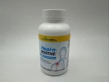 LivingWell Nutraceuticals Heal-N-Soothe Pain Relief & Inflammation (90 Capsules)