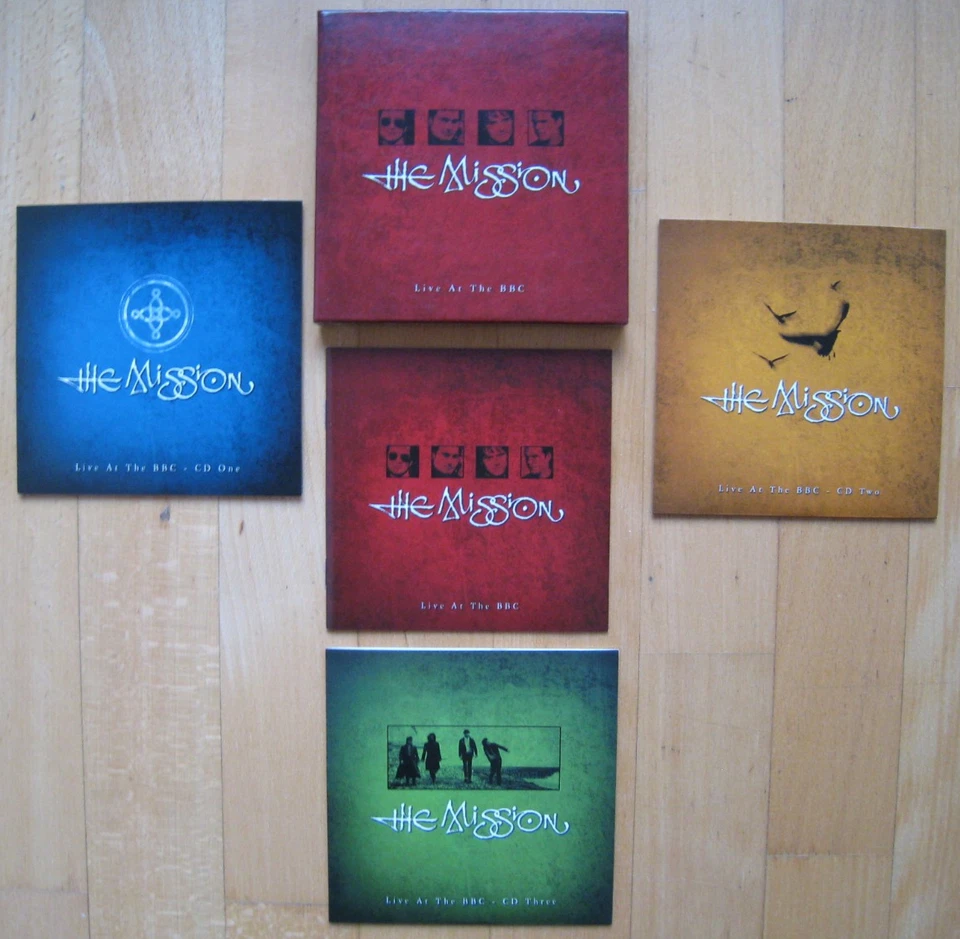 THE MISSION - Live At The BBC - UK Box Set 3CD 2008 - never played - MINT !!! - Bild 3 von 4