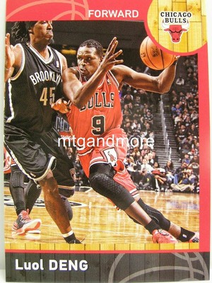 Panini NBA (Adrenalyn XL) 2013/2014 - #059 Luol Deng - Chicago Bulls