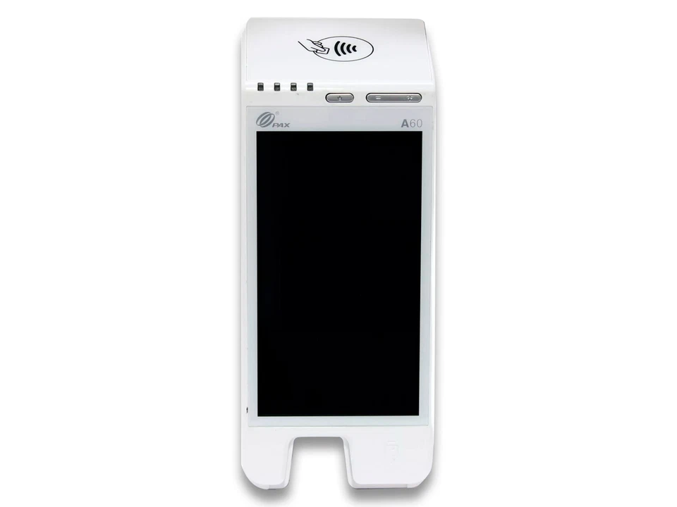 AS-IS PAX A60 EMV NFC Wireless Credit Card Machine - Image 2 of 4