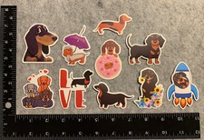 Lot of 10 Assorted Dog Stickers