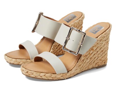 DV By Dolce Vita Womens Lucine Buckle Espadrille Wedge Heels Shoes