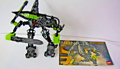Lego Set Bionicle 7136 Stars 2010 Agori Skrall Complete