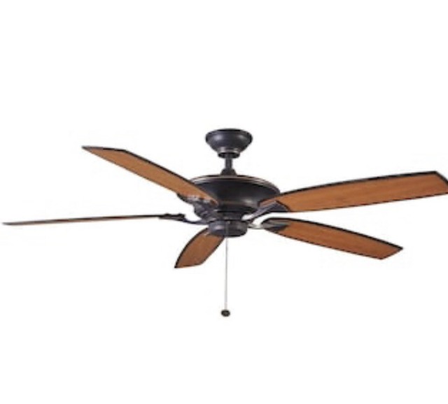 Ashburton Ceiling Fan Tarnished Bronze 