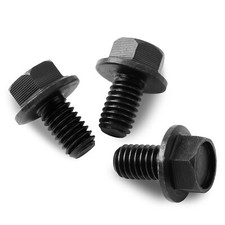 Torque Converter Bolts Turbo 350400 Flexplate With Tapped Holes 38765 3 Pack