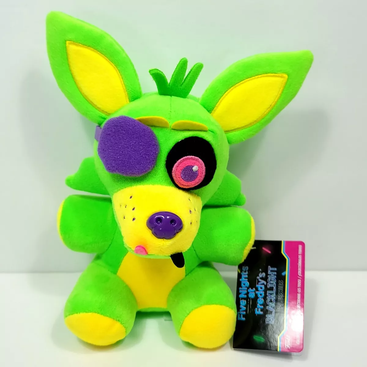 Green foxy sales plush