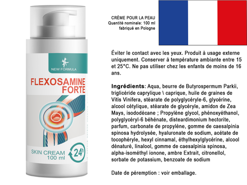 Flexosamine  Forte Creme  - 100 ml , 2er Pack - Bild 9 von 18