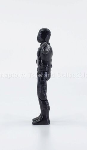 GI JOE FUNSKOOL BLACK SNAKE EYES VARIANT FIGURE VINTAGE FUNSKOOL INDIA 1988 - Picture 3 of 8