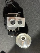 Vintage Kodak Brownie Relex 20 with Kodalite Midget Flash Holder-Untested