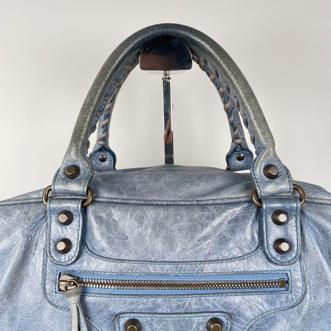 Balenciaga City The First 2 Ways Bag Shoulder Bag Handbag - バッグ