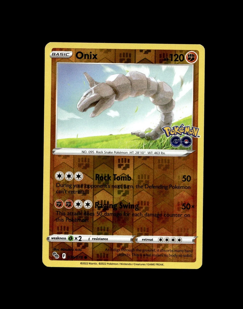 Onix Pokmon TCG Cards for sale | eBay Onix Pokmon TCG Cards for sale | eBay