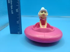 Vintage 1989 Wendy's Kids Meal Hanna Barbara JUDY JETSON Car Toy Promo Figure