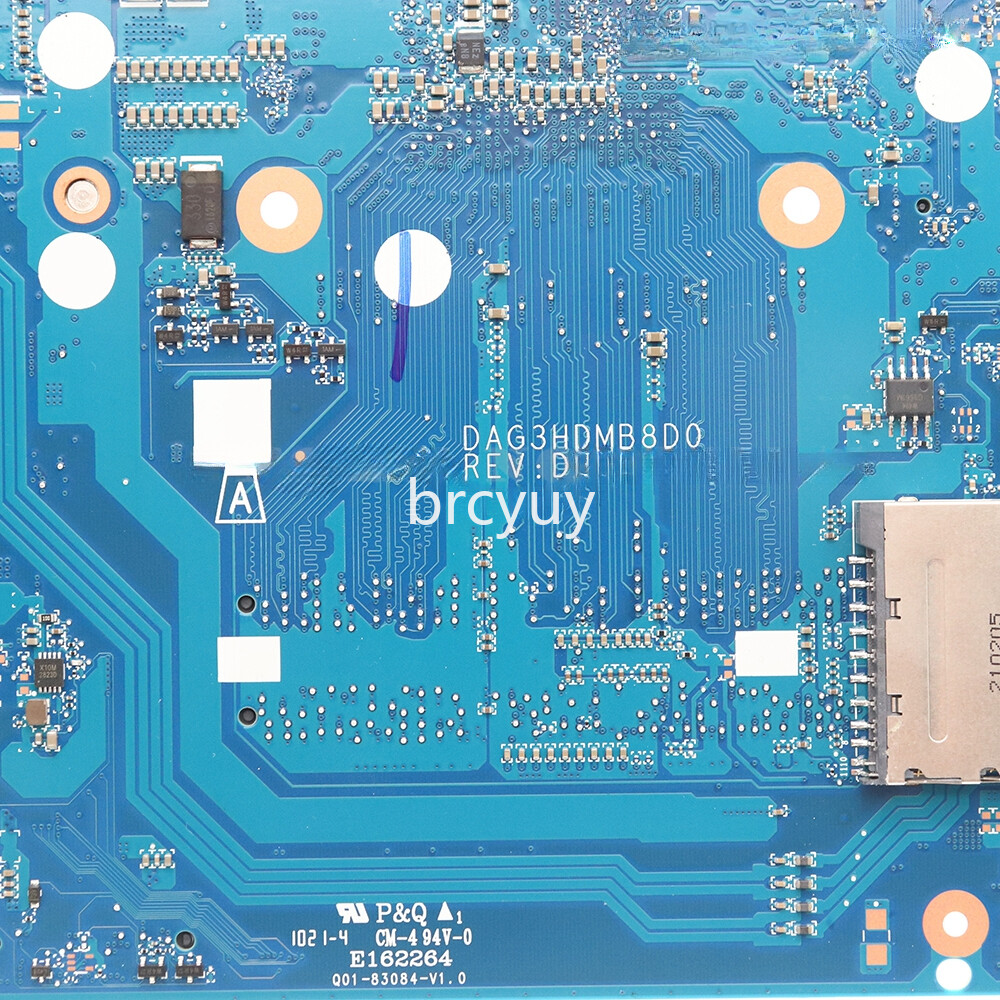 DAG3HDMB8D0 For HP Pavilion 15-EC 15Z-EC Motherboard R7-4800H CPU