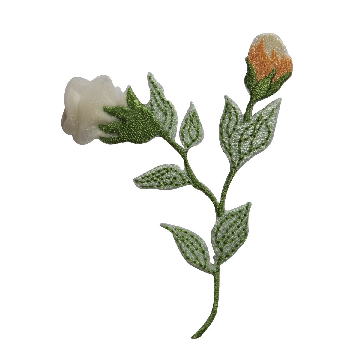 ID 6761 Dual Blossom Flower Patch Lace Garden Plant