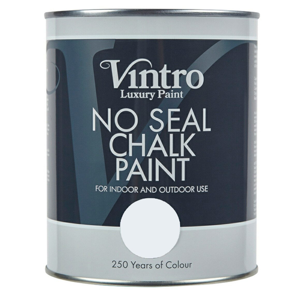 Vintro Farbe keine Dichtung Kreidefarbe - alle Oberfläche - Innen & Außen Gebrauch - 200ml
