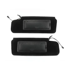 Sun Visors Sunshades W/Vanity Mirror & LED Light for 1984-1996 Corvette C4