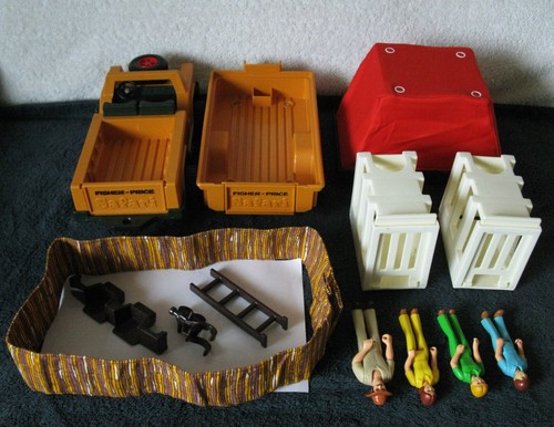 Fisher Price Adventure People Wild Animal Safari #304 1975 COMPLETE - EX - Picture 4 of 16