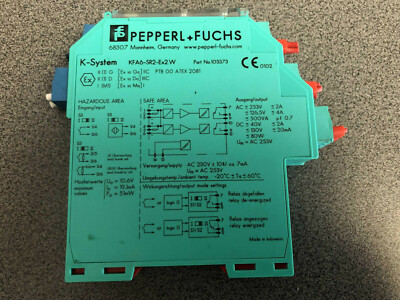 Pepperl+Fuchs Trennschaltverstärker KFA6-SR2-Ex2.W 103373 