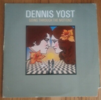 洋楽 DENNIS YOST GOING THROUGH THE MOTIONS Dennis Yost