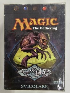Magic The Gathering Vespro Svicolare Gioco Collezionabili Mazzo di Carte
