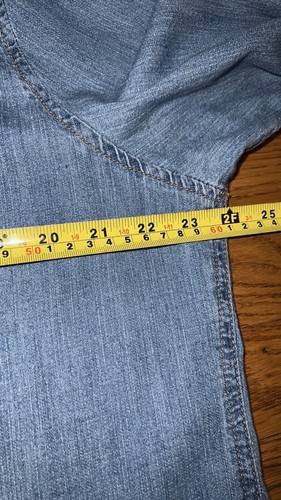 Oversized Mad Andie Repurposed Universal Threads Long Sleeve Denim Shirt Dress - Picture 9 of 11