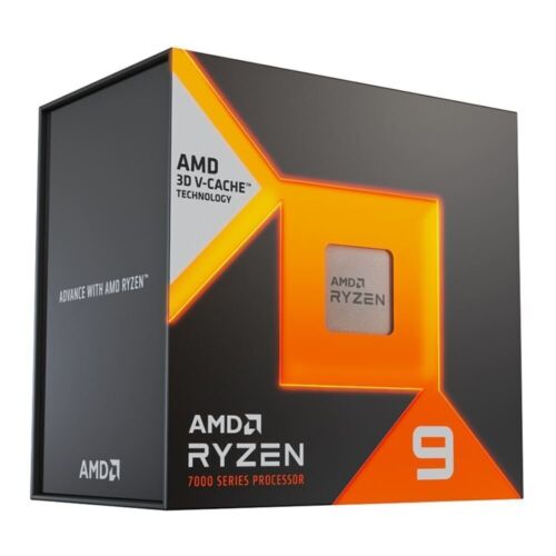 AMD Ryzen 9 7950X3D 4,2 GHz 16 Core 32 Thread AM5 128MB CPU Prozessor verpackt - Bild 1 von 1