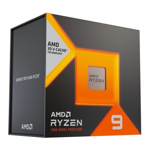 AMD Ryzen 9 7950X3D 4.2GHz 16 Core 32 Thread AM5 128MB CPU Processor Boxed - Picture 1 of 1