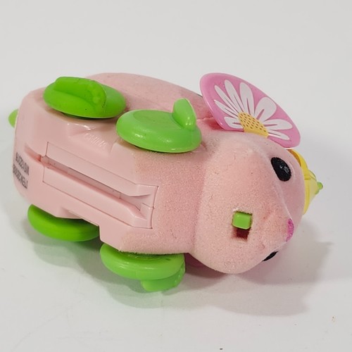 Little Live Pets Lil Mouse Parade Blossom Top Moves Sound Pink Green Flower Hat - Picture 9 of 12