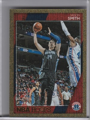 2016-17 PANINI HOOPS #260 JASON SMITH GOLD WASHINGTON WIZARDS 9/10 2197
