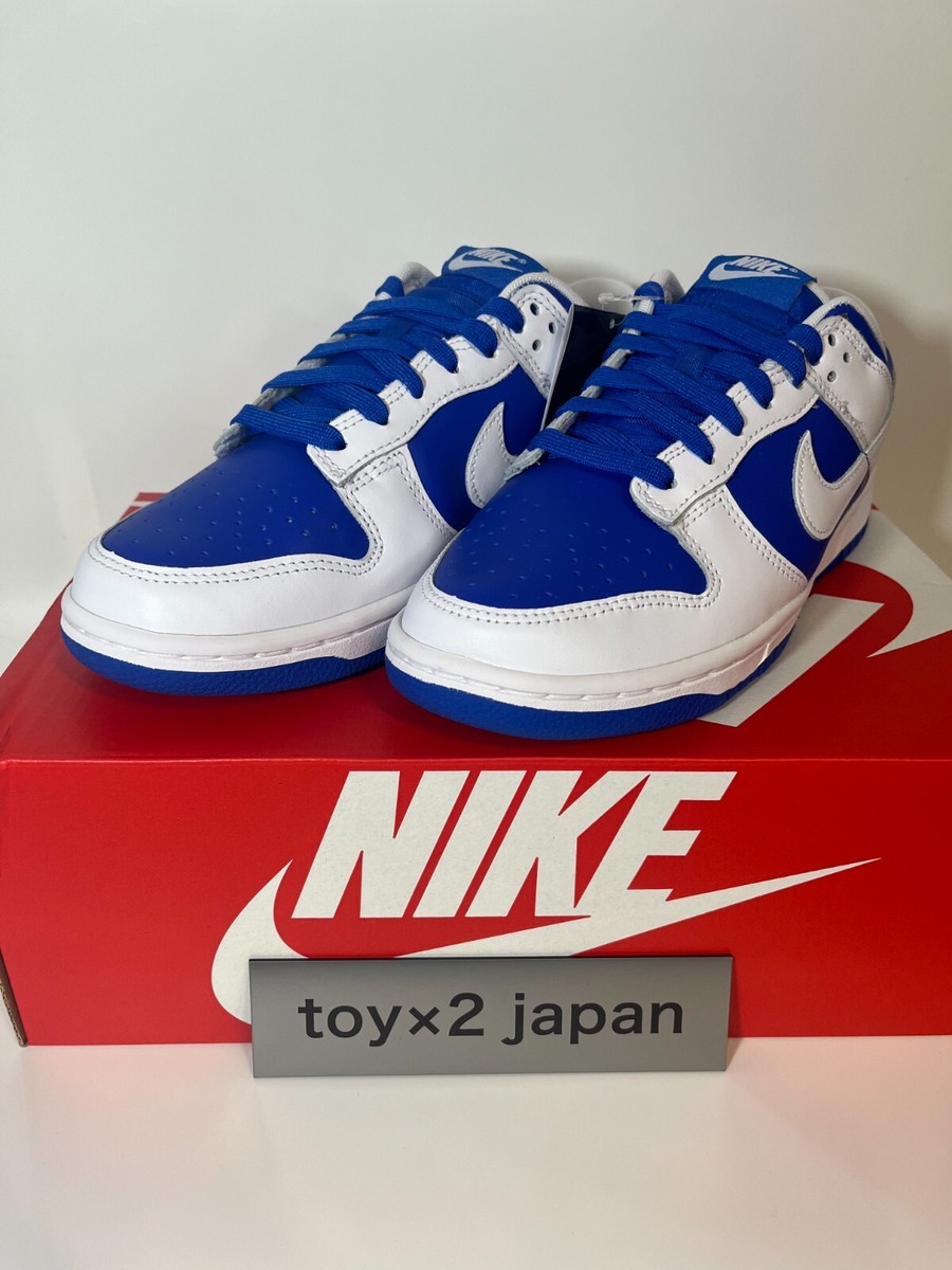 シューズ(男性用) Nike Dunk Low Retro Racer Blue and White Nike Dunk Low Racer Blue 2022 for Sale - Authenticity