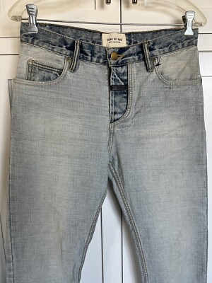Fear of God Sixth Collection Reverse Inside Out Jeans size 28 x 30 