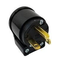 10pc Journeyman Pro HJP-520AN Male Plug Replacement Cord Outlet 20A 125V NEW