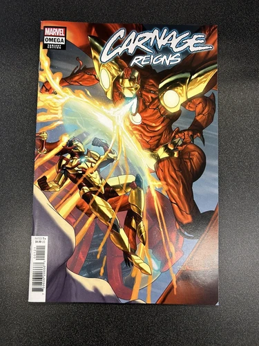 Carnage Reigns Omega #1 (Marvel 2023) Taurin Clarke Connecting Variant NM TC2