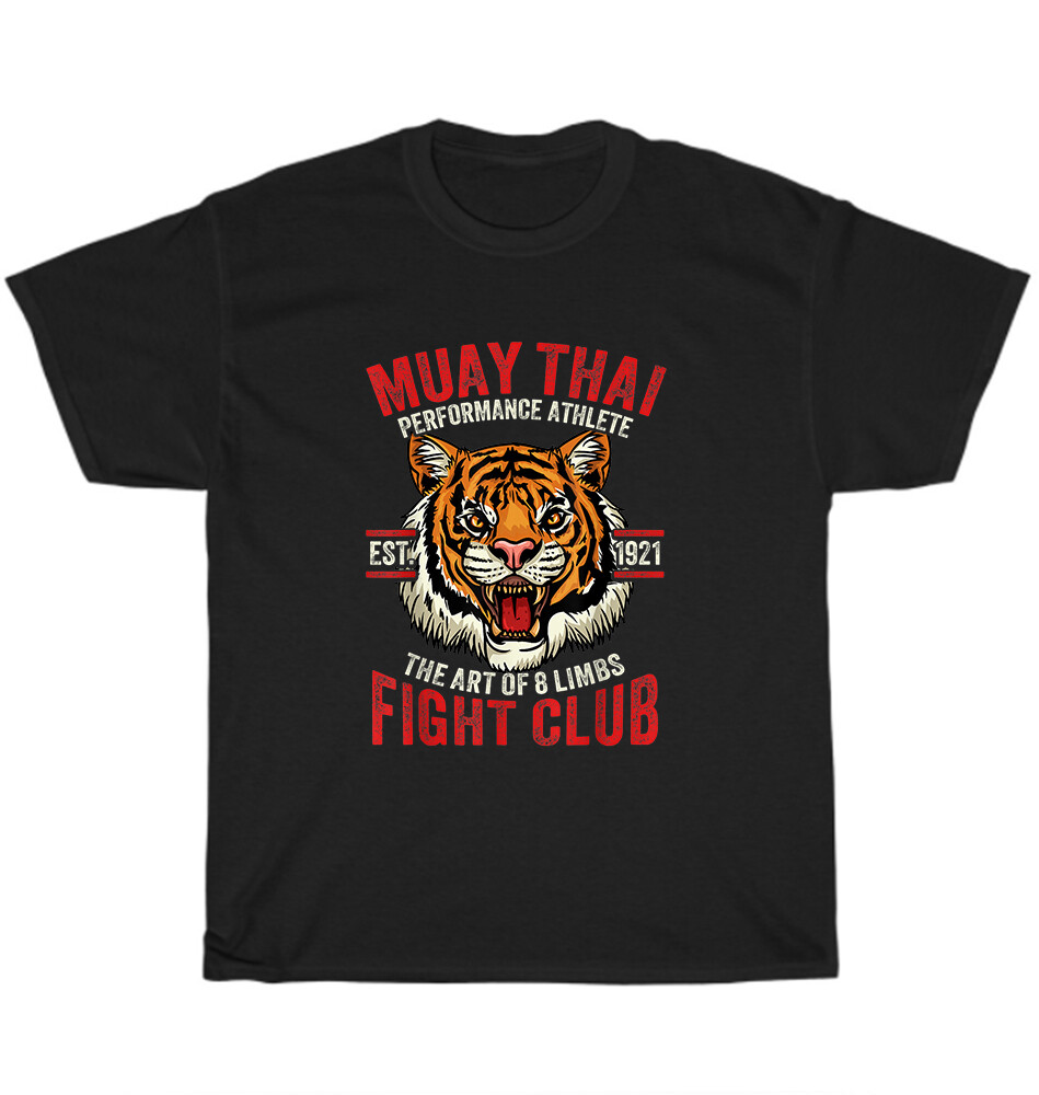 Débardeur Muay Thai - Art Des 8 Membres - Coton Léger, Souvenir Thaïlande