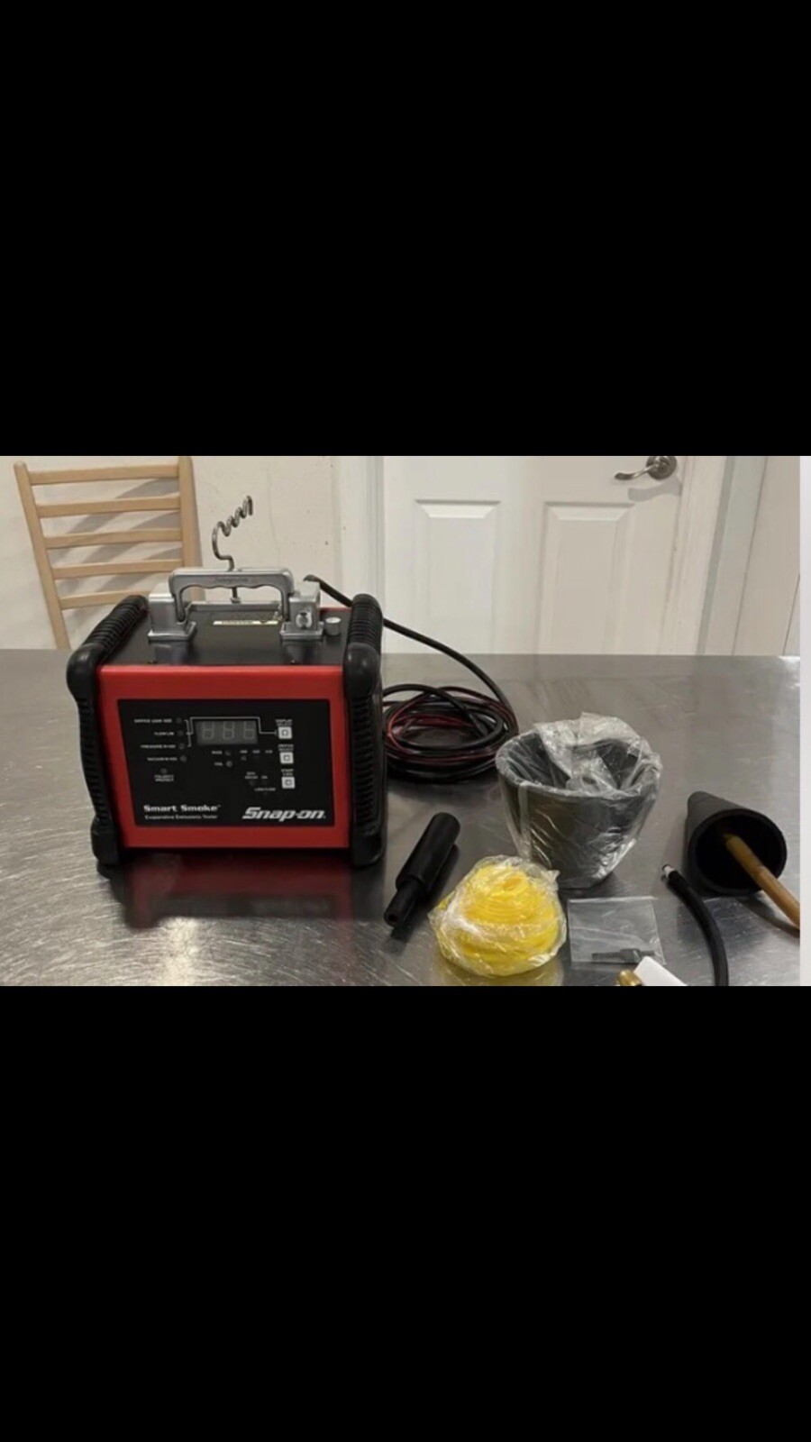 Snap On Tools EELD500 Smart Smoke EVAP Machine Evaporative System Smoke