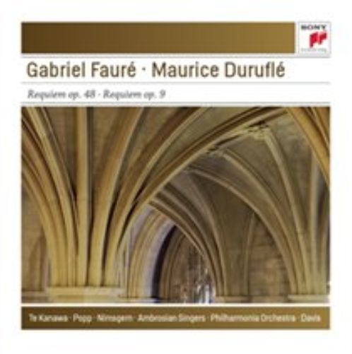 Fauré: Requiem Op. 48 & Duruflé: Requiem Op. 9, , New