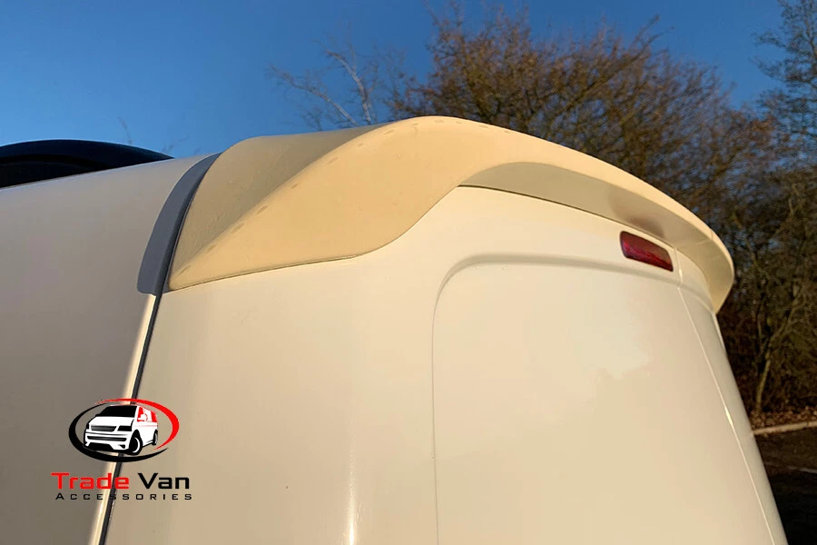 Renault Trafic 2001-19 PU Tailgate Rear Spoiler Unprimed - Image 3 of 4