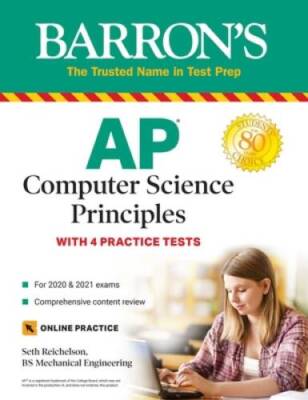 AP Computer Science Principles - Paperback By Reichelson, Seth - GOOD