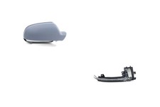 Spiegelkappe + Spiegelblinker passend für Audi A4 8K 06/ 2009 - Rechts Beifahrer