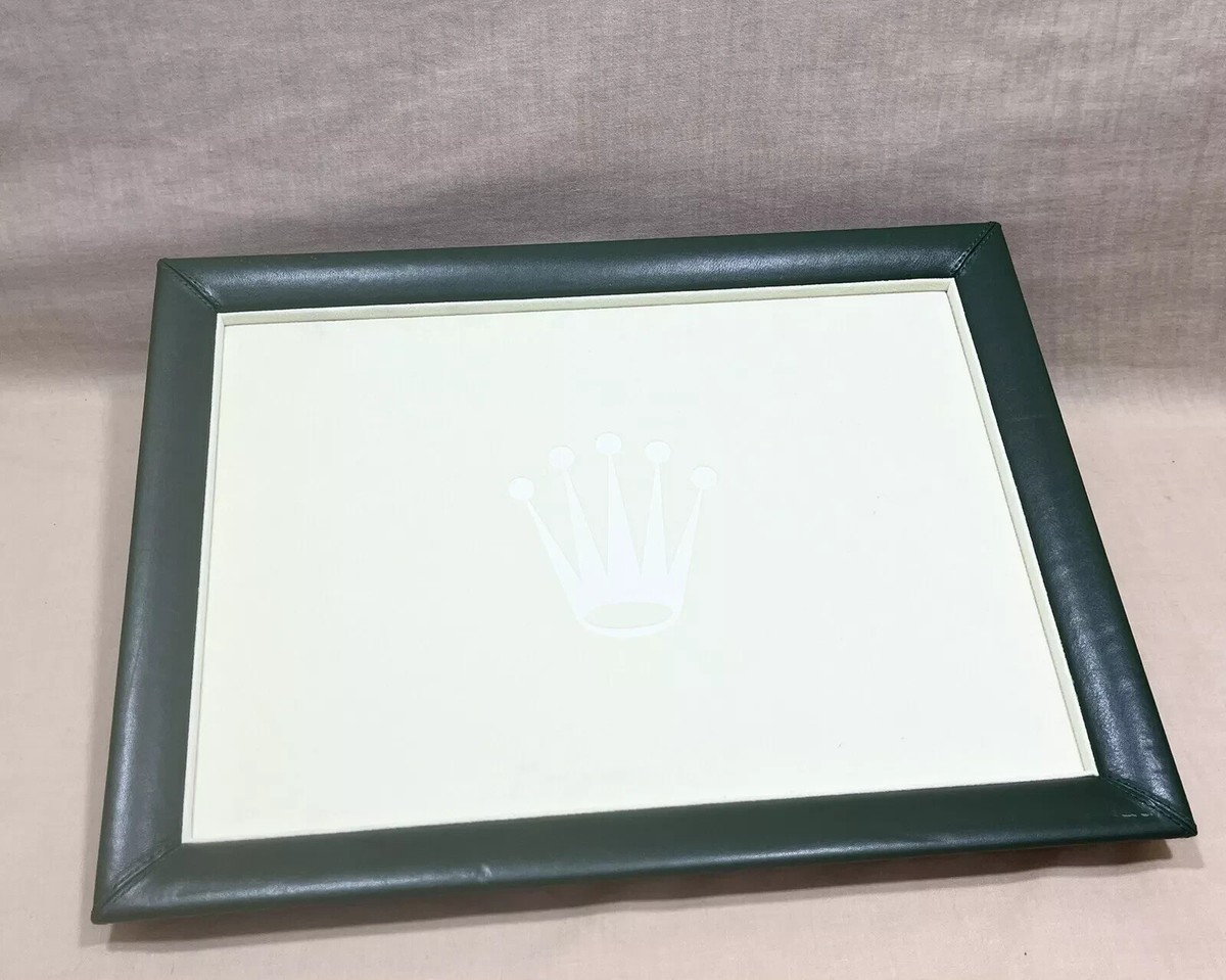 ROLEX Watch Jewellery Tray Display Shop Submariner Daytona